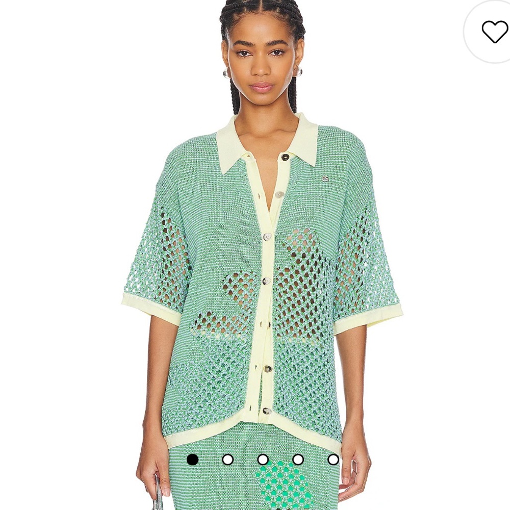 PH5 Olivia Top in Teal Blast
